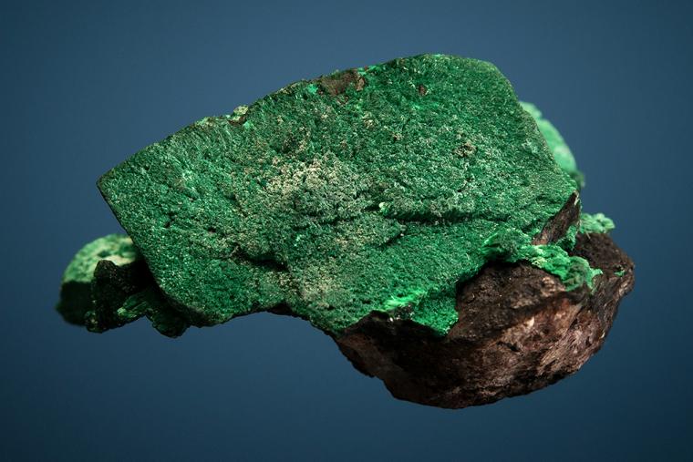 MALACHITE after AZURITE