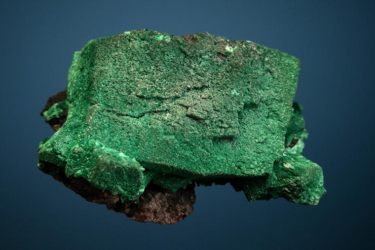 MALACHITE after AZURITE