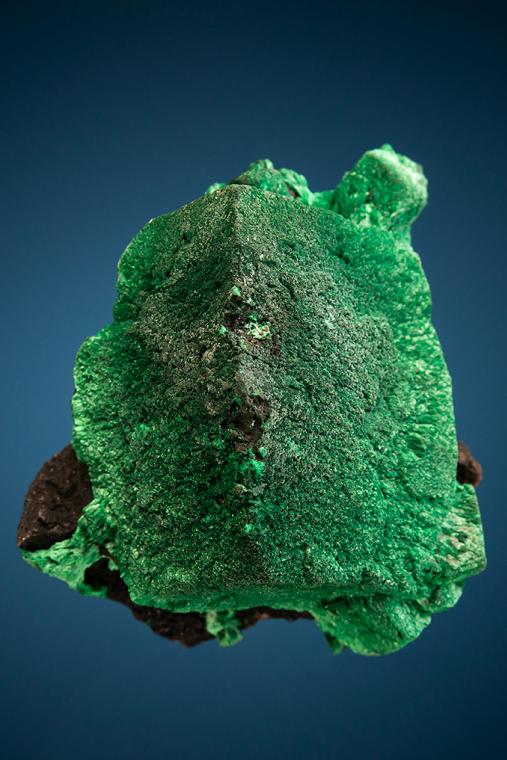 MALACHITE after AZURITE