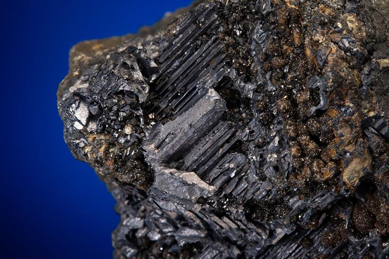 GALENA on SPHALERITE