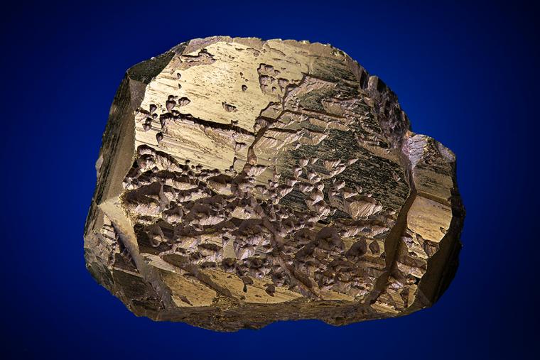 PYRITE with MOLYBDENITE