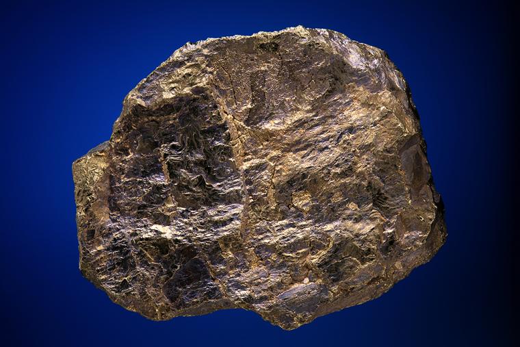 PYRITE with MOLYBDENITE