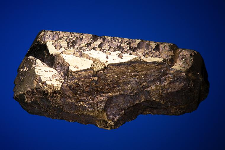 PYRITE with MOLYBDENITE