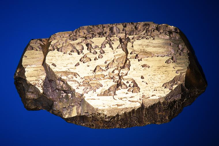 PYRITE with MOLYBDENITE