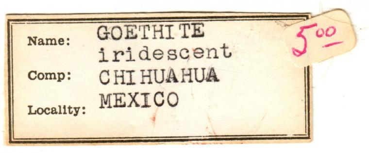 GOETHITE
