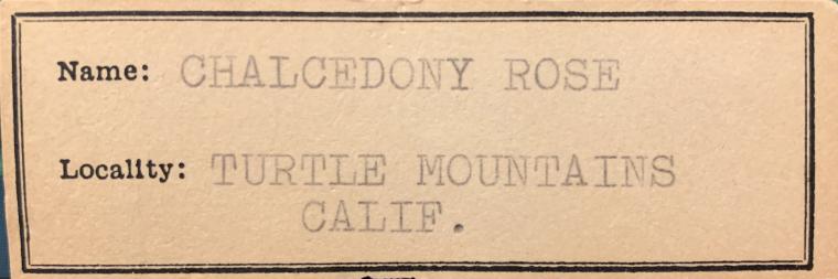 QUARTZ var. Chalcedony