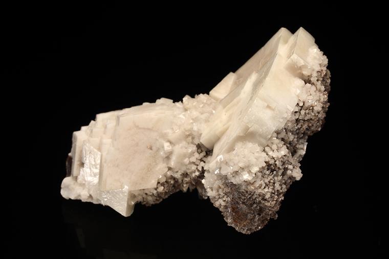 CALCITE with HEMIMORPHITE
