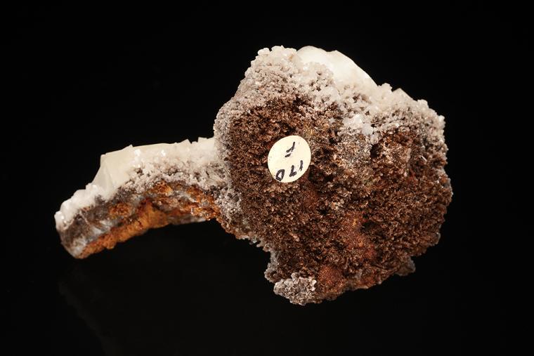 CALCITE with HEMIMORPHITE
