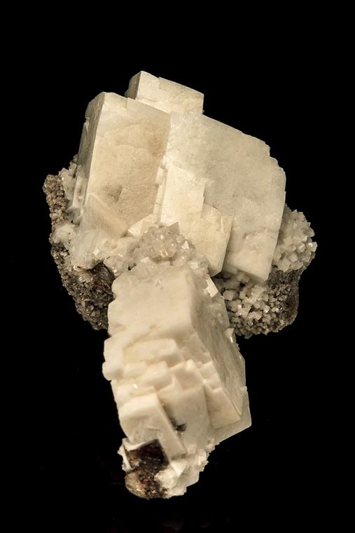 CALCITE with HEMIMORPHITE