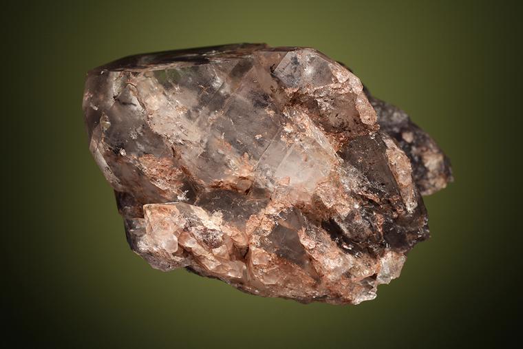 QUARTZ var. Amethyst