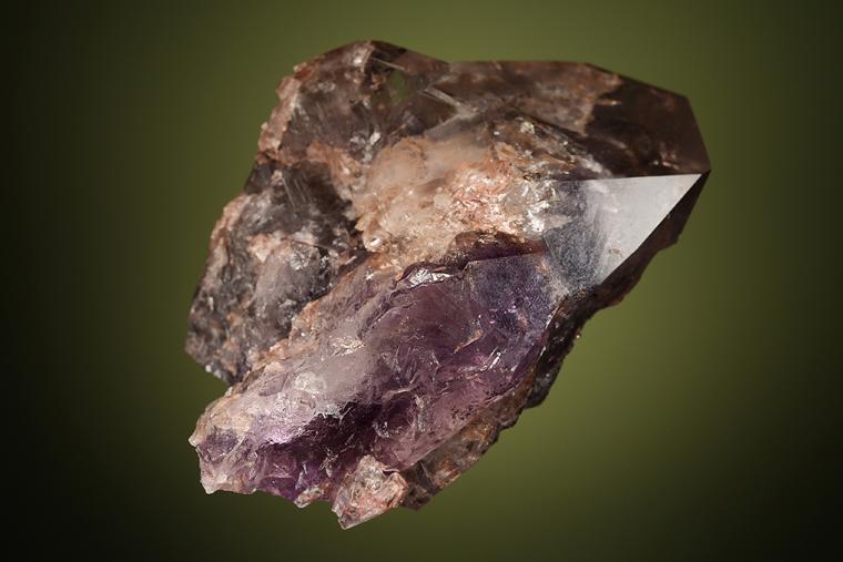 QUARTZ var. Amethyst