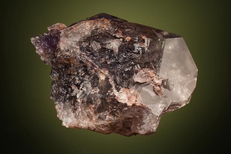 QUARTZ var. Amethyst