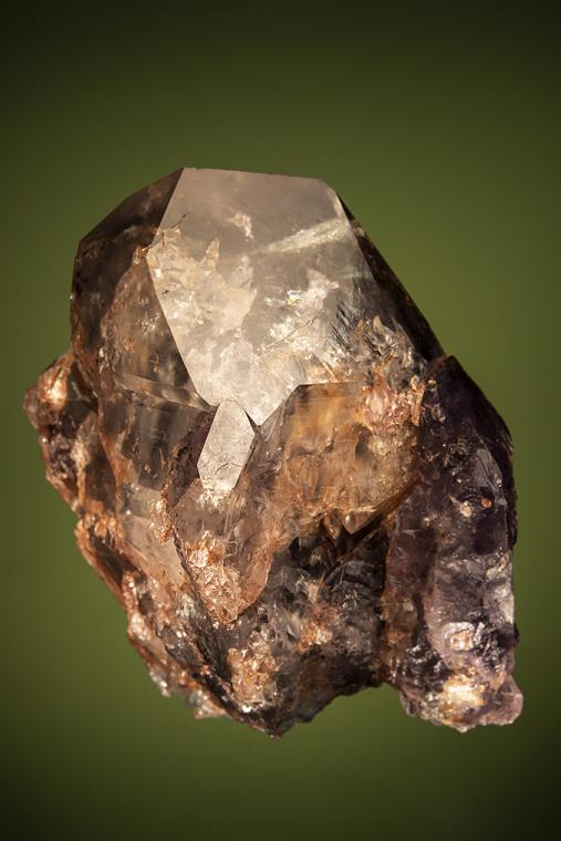 QUARTZ var. Amethyst