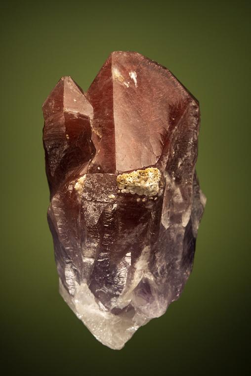 QUARTZ var. Strawberry QUARTZ