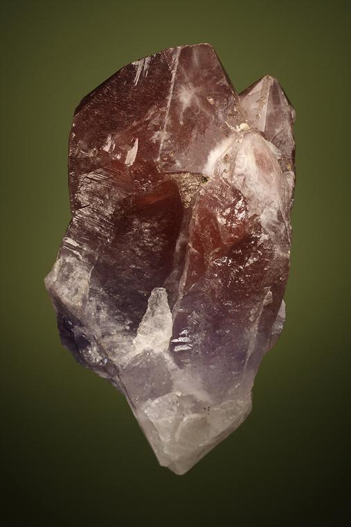 QUARTZ var. Strawberry QUARTZ