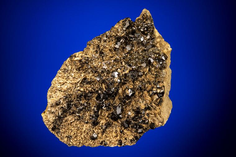 ANDRADITE var. Melanite