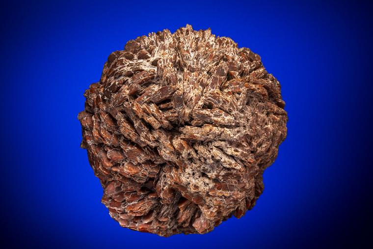 QUARTZ var. Jasper after BARITE