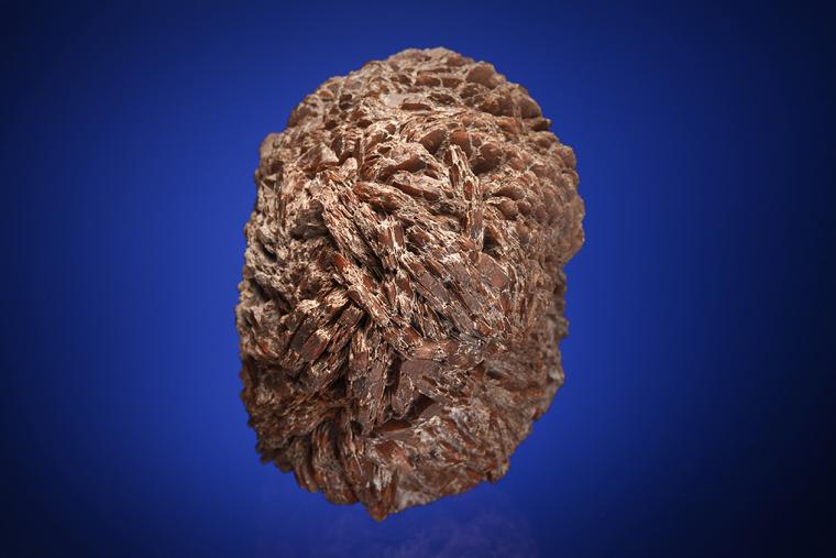 QUARTZ var. Jasper after BARITE