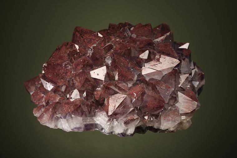 QUARTZ var. Amethyst