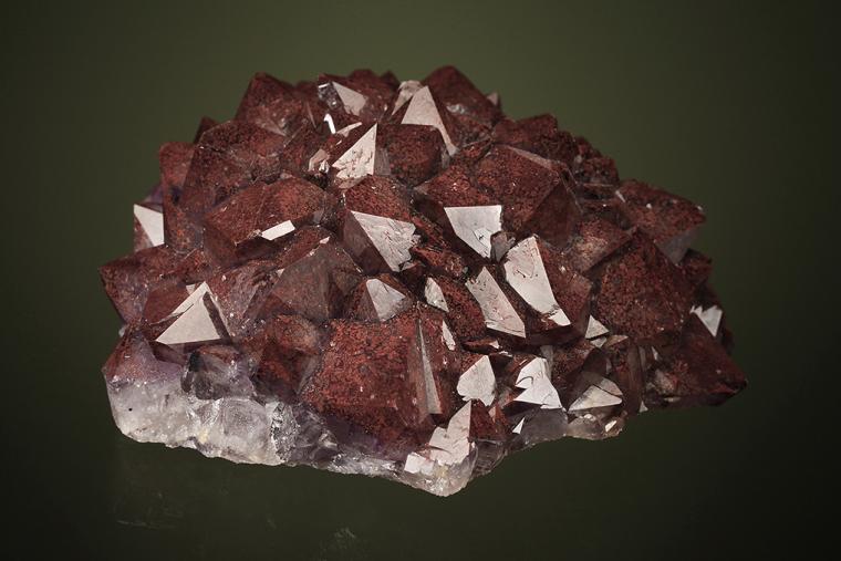 QUARTZ var. Amethyst