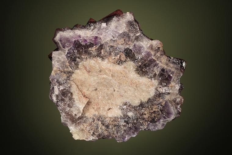 QUARTZ var. Amethyst