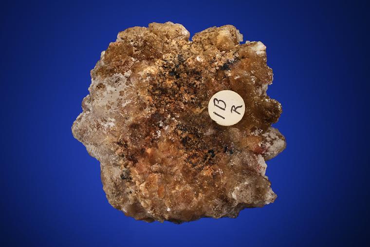 CINNABAR on FLUORITE after CALCITE