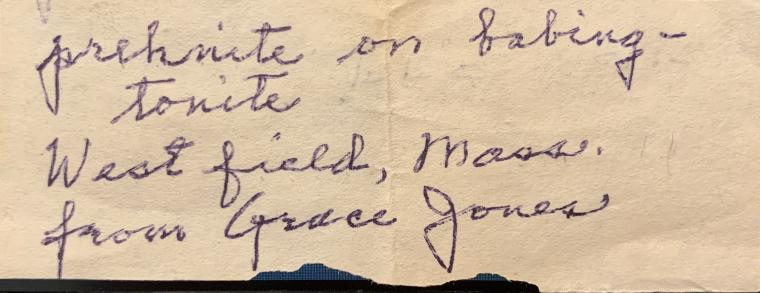 PREHNITE on BABINGTONITE