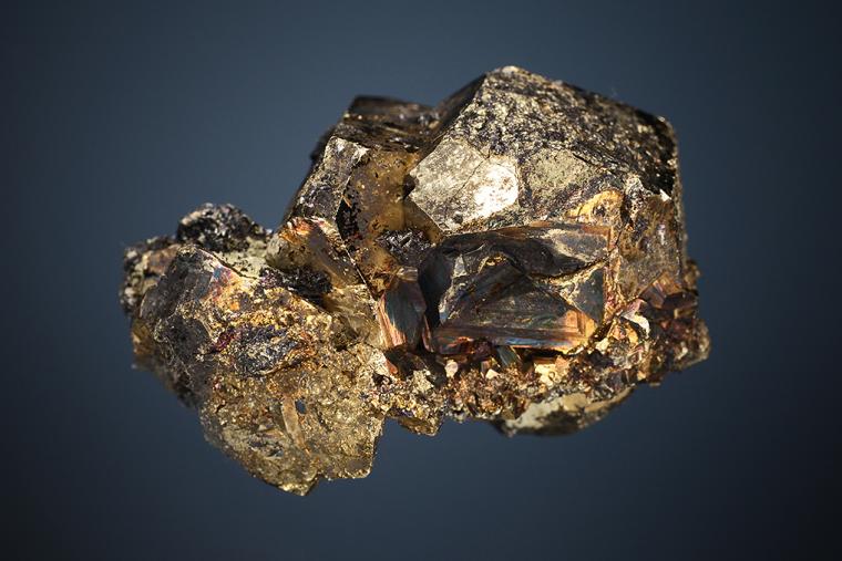 PYRITE with COVELLITE