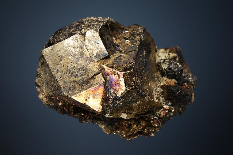 PYRITE with COVELLITE
