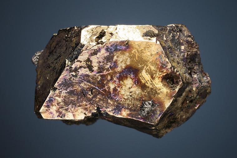 PYRITE with CHALCOCITE (?)