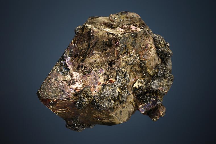 PYRITE with CHALCOCITE (?)