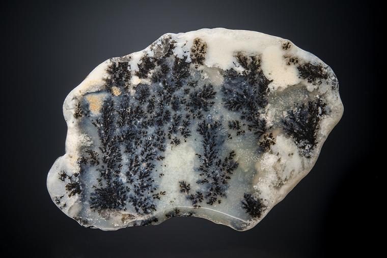 QUARTZ var. Plume Agate