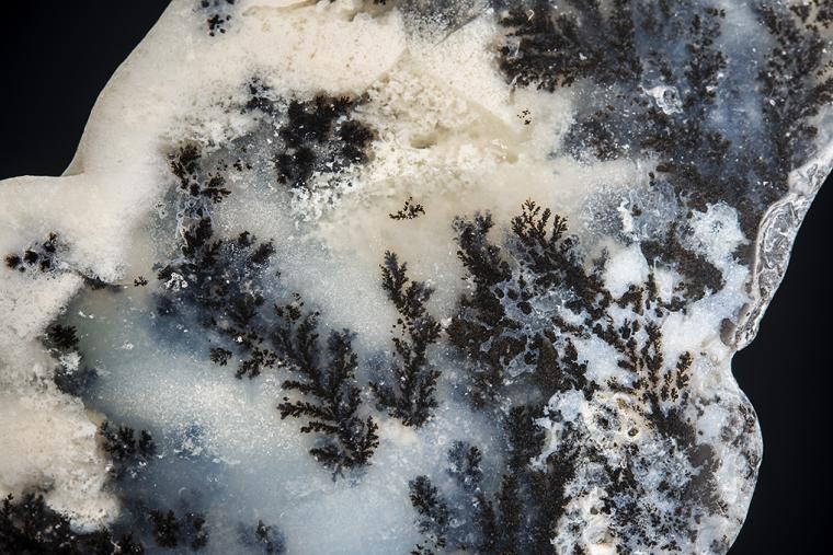 QUARTZ var. Plume Agate