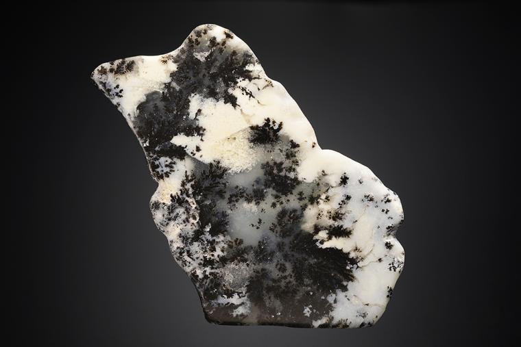 QUARTZ var. Plume Agate