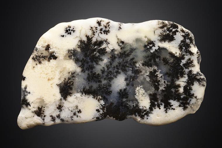 QUARTZ var. Plume Agate