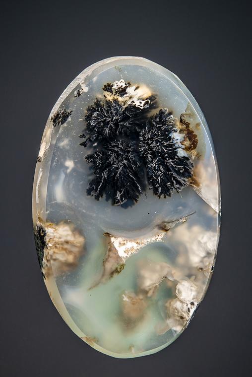 QUARTZ var. Plume Agate