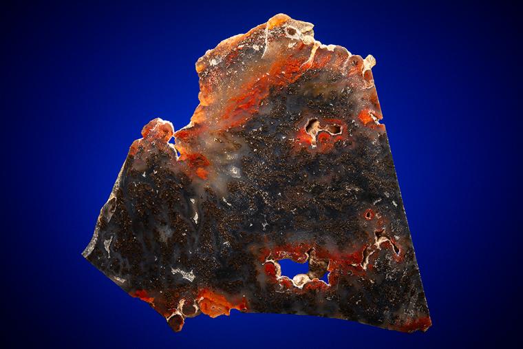 QUARTZ var. Plume Agate