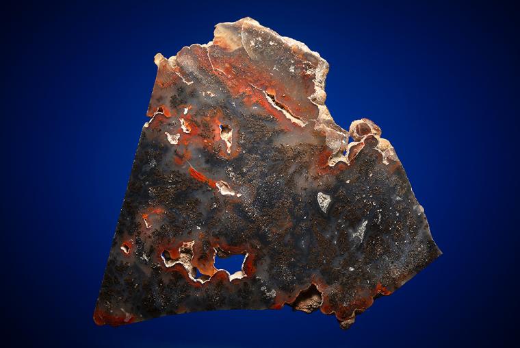 QUARTZ var. Plume Agate