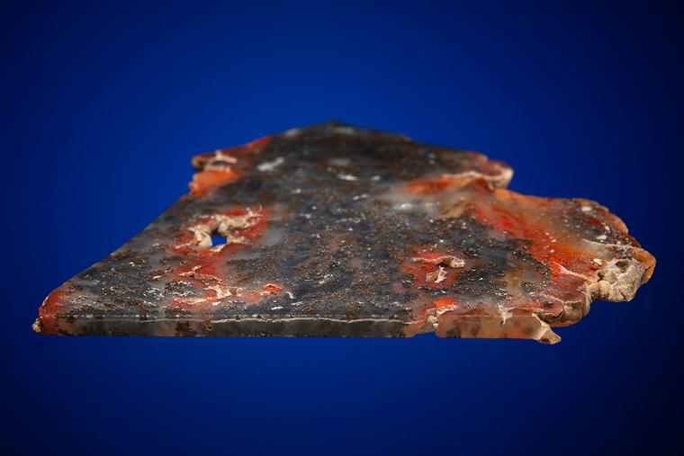 QUARTZ var. Plume Agate