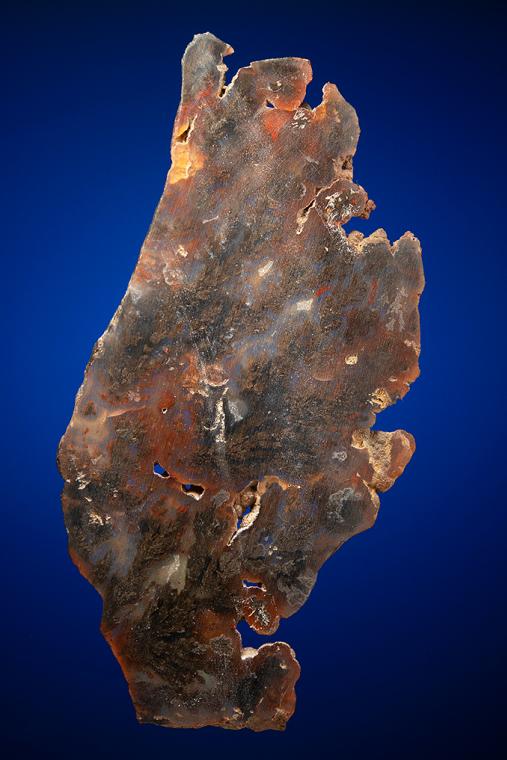 QUARTZ var. Plume Agate