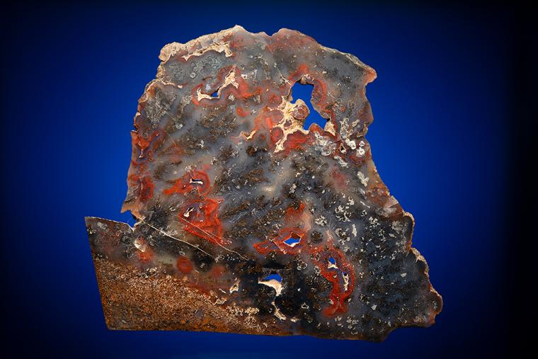 QUARTZ var. Plume Agate