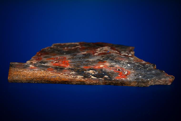 QUARTZ var. Plume Agate