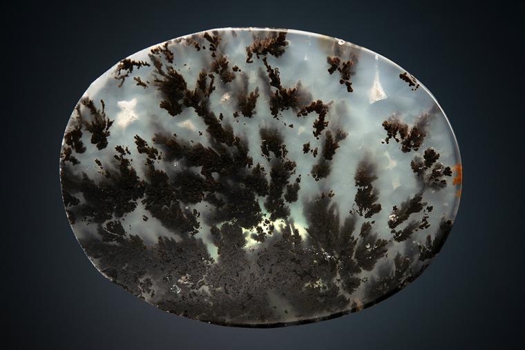 QUARTZ var. Plume Agate