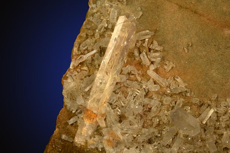 BARITE with CALCITE