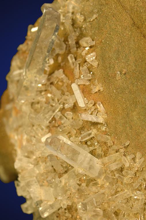 BARITE with CALCITE