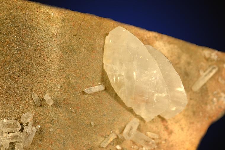 BARITE with CALCITE