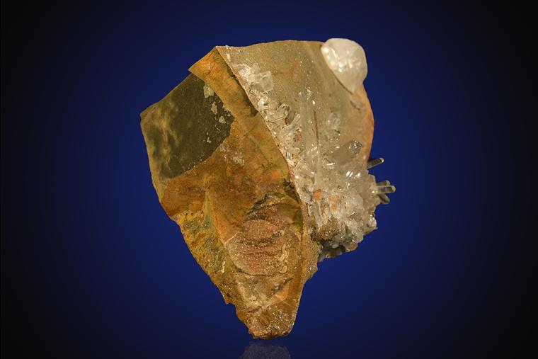 BARITE with CALCITE
