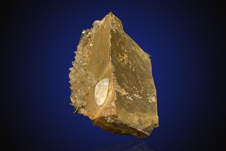 BARITE with CALCITE