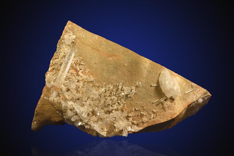 BARITE with CALCITE