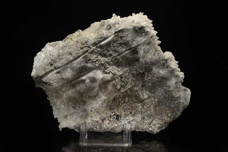 ARSENOPYRITE on QUARTZ